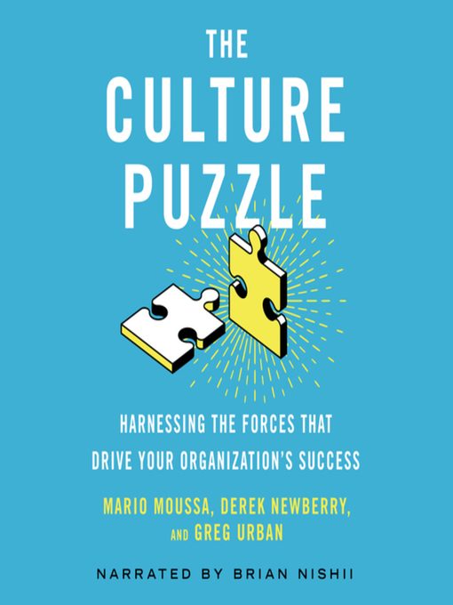 Cover image for The Culture Puzzle